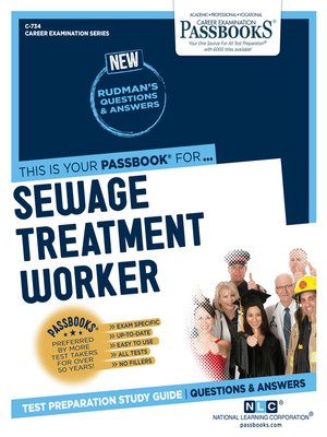 cover image of Sewage Treatment Worker